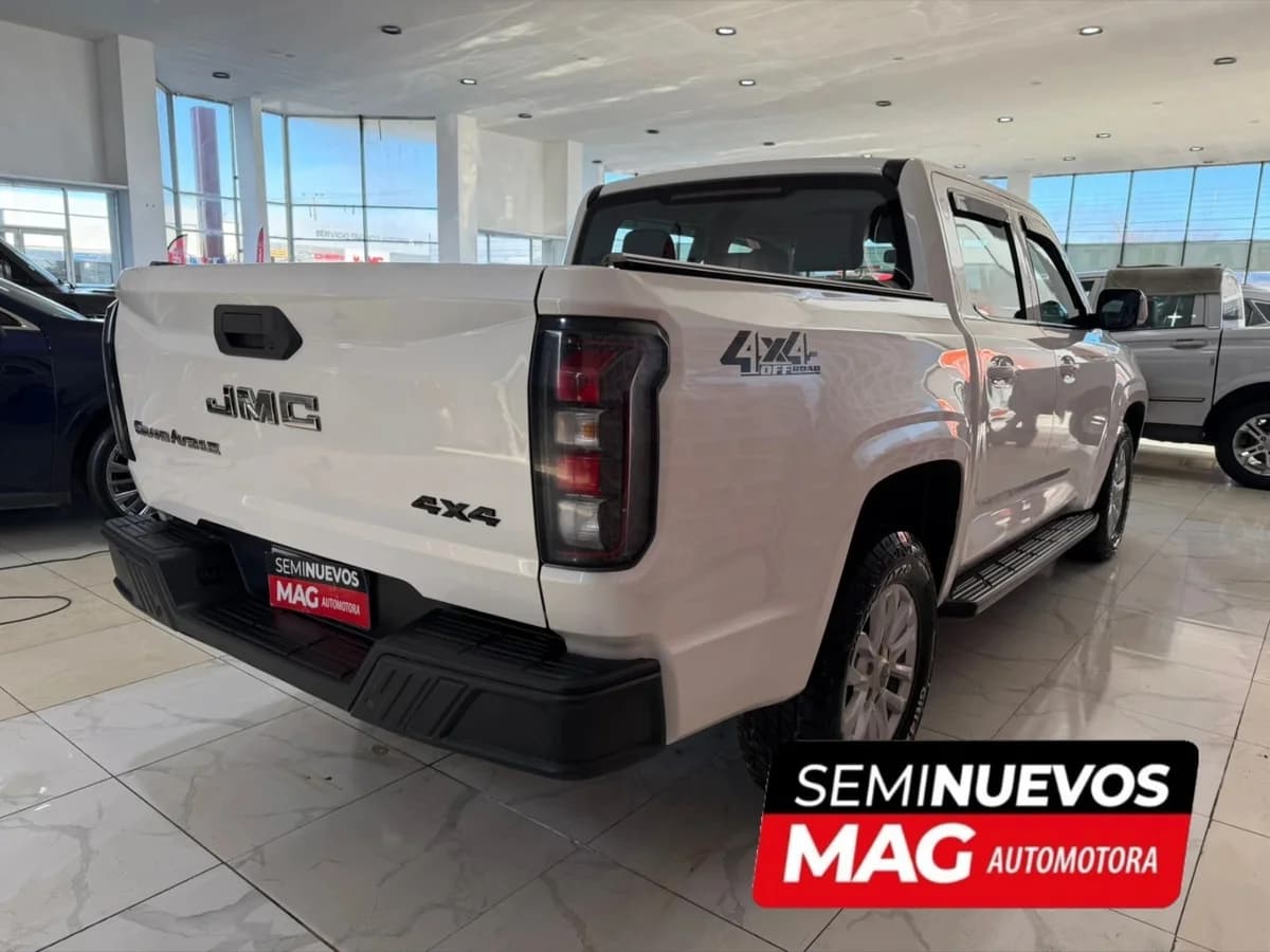 JMC Grand Avenue 2.3T 4X4 DOBLE CABINA AT 2024 - Imagen 1