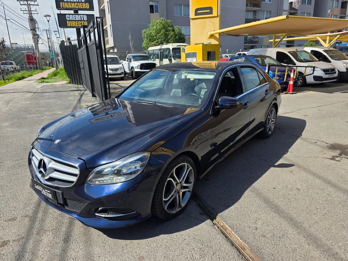 MERCEDES BENZ E 200 2.0 COUPE AT DIESEL 2014 - Imagen 1