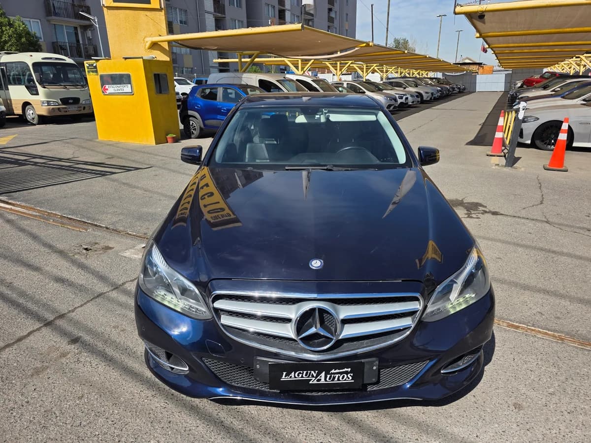 MERCEDES BENZ E 200 2.0 COUPE AT DIESEL 2014 - Imagen 2