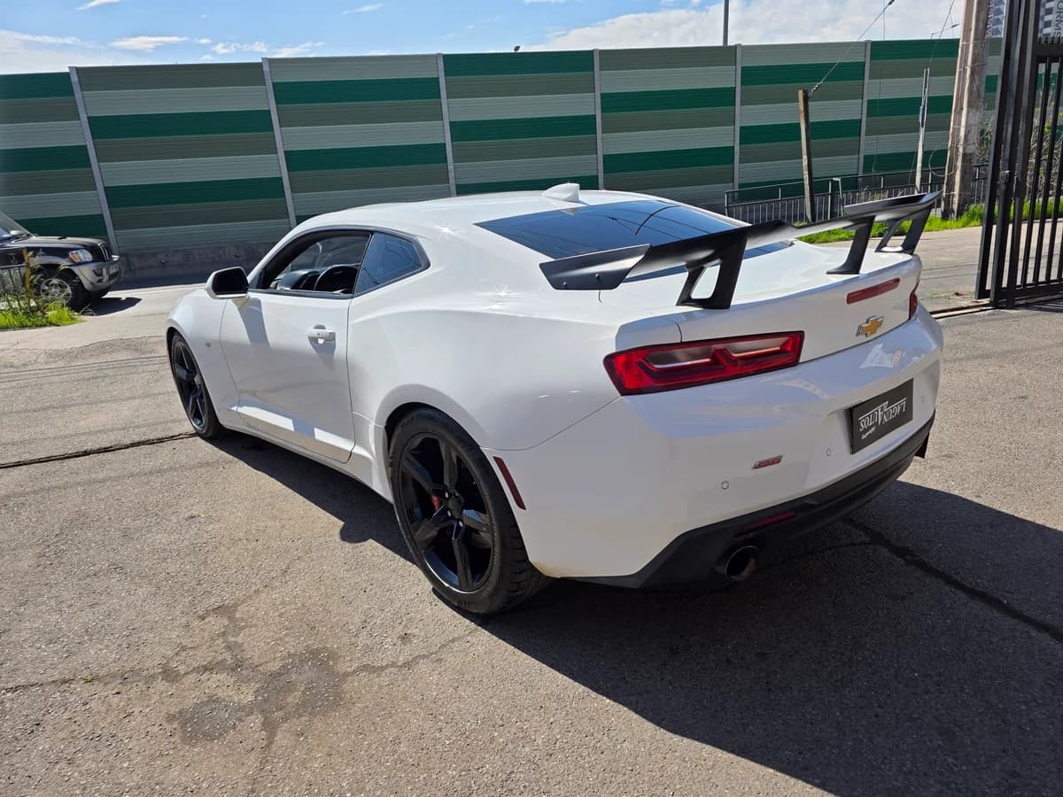 CHEVROLET Camaro 6.2L SS V8 4X2 COUPE AT 2P 2018 - Imagen 6