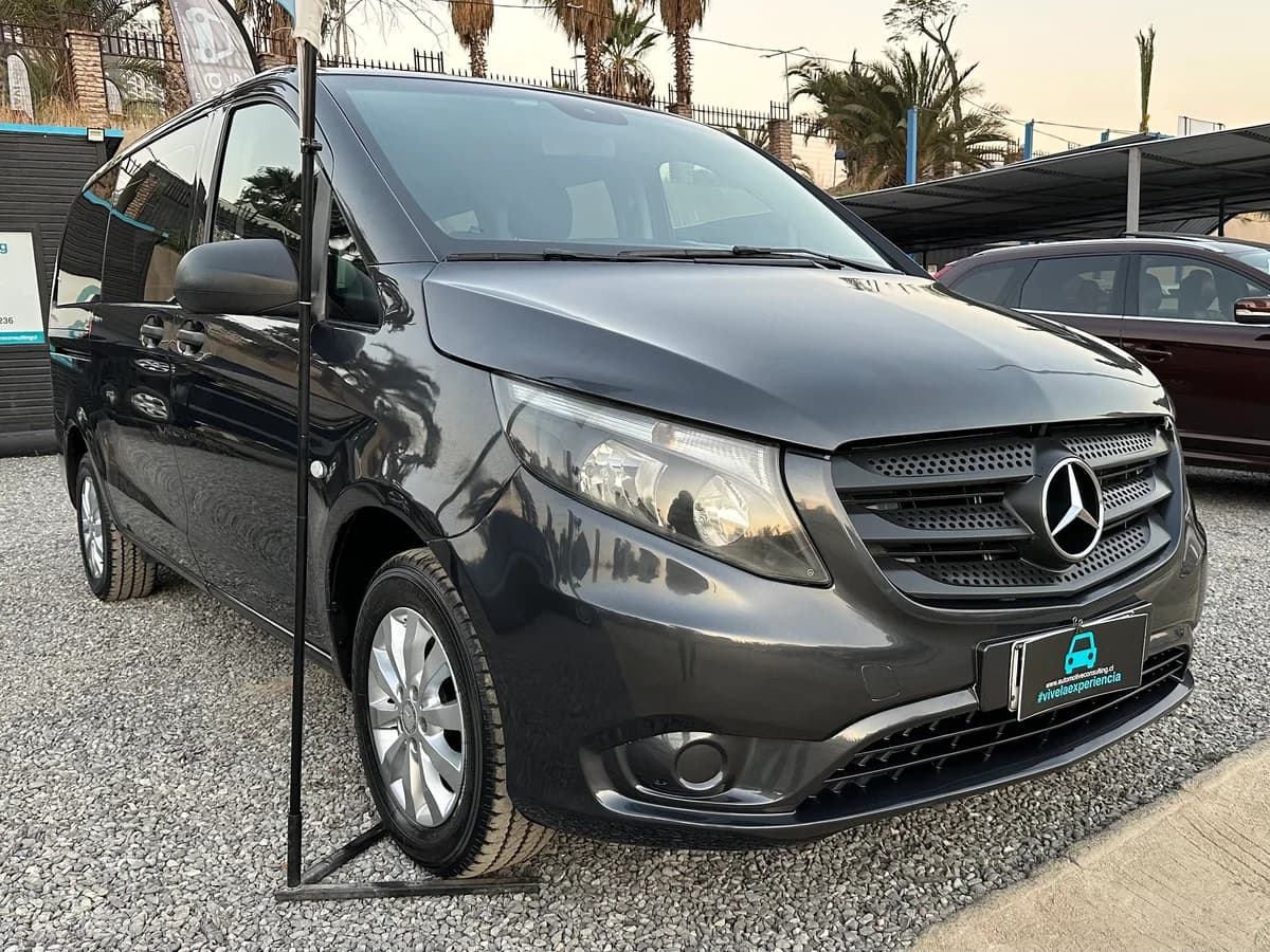 MERCEDES BENZ VITO 2.1 TOURER 114 CDI 9+1 DECRETO 80 2019 - Imagen 3