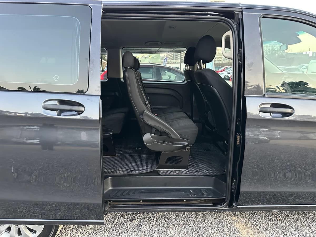 MERCEDES BENZ VITO 2.1 TOURER 114 CDI 9+1 DECRETO 80 2019 - Imagen 16