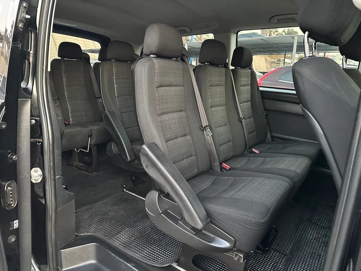 MERCEDES BENZ VITO 2.1 TOURER 114 CDI 9+1 DECRETO 80 2019 - Imagen 17