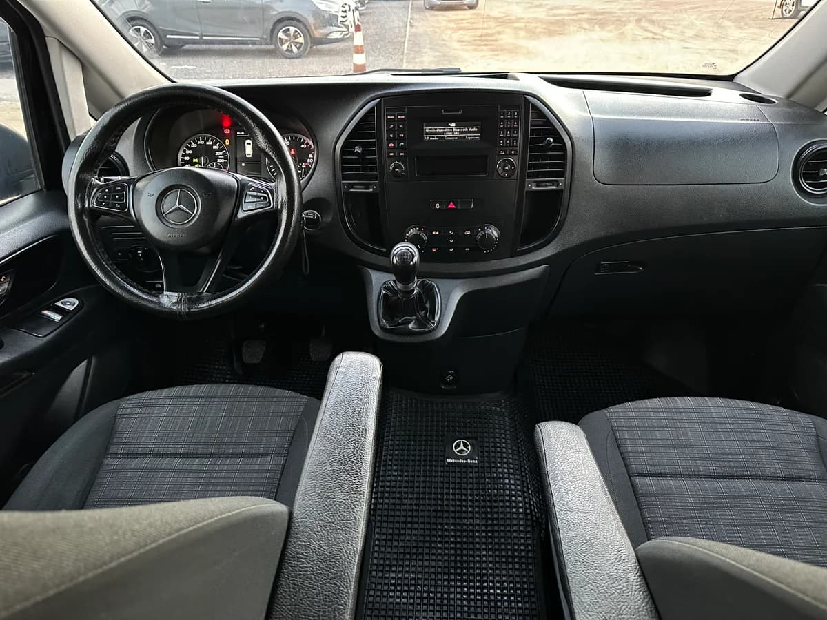 MERCEDES BENZ VITO 2.1 TOURER 114 CDI 9+1 DECRETO 80 2019 - Imagen 19