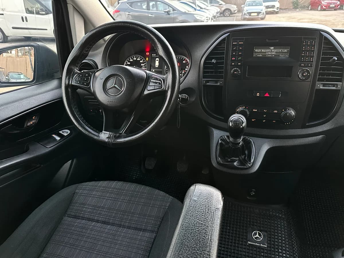 MERCEDES BENZ VITO 2.1 TOURER 114 CDI 9+1 DECRETO 80 2019 - Imagen 21