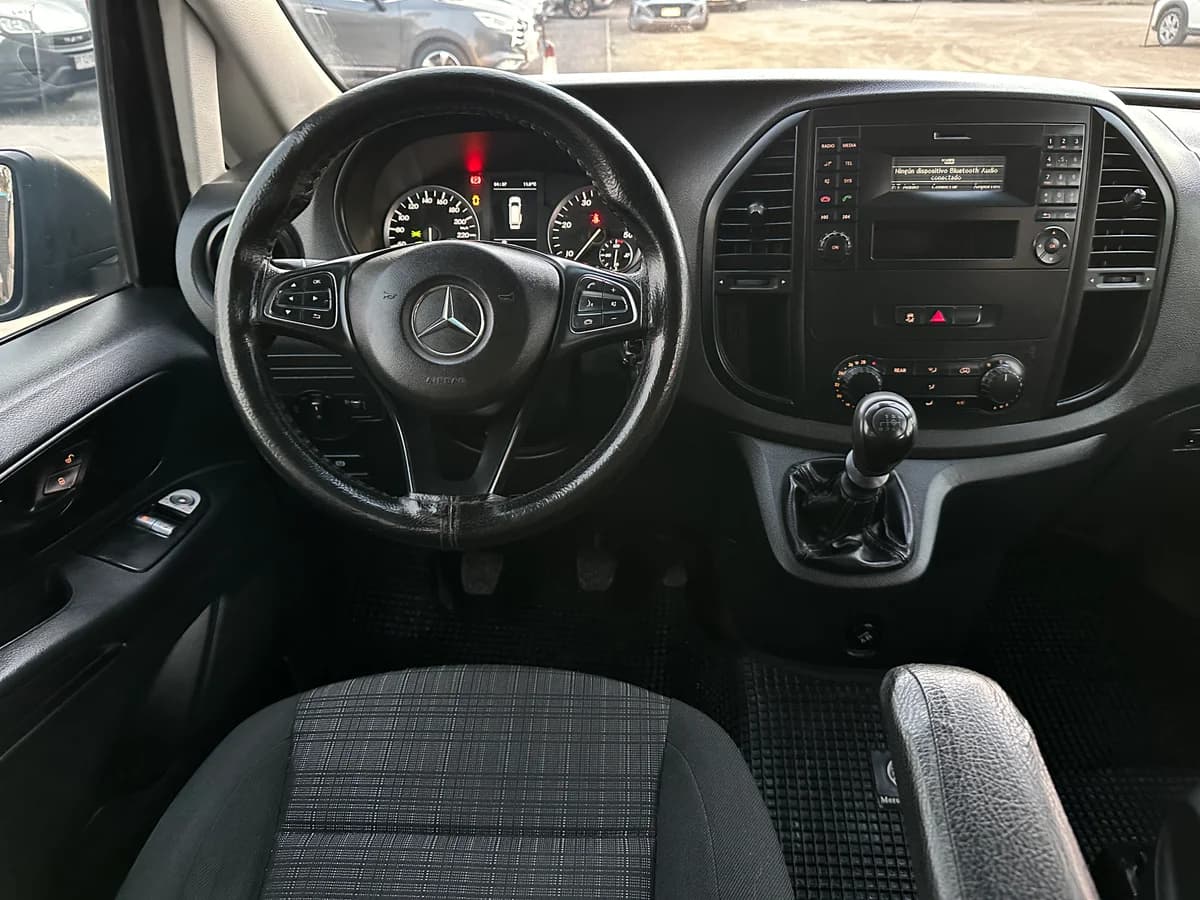 MERCEDES BENZ VITO 2.1 TOURER 114 CDI 9+1 DECRETO 80 2019 - Imagen 22