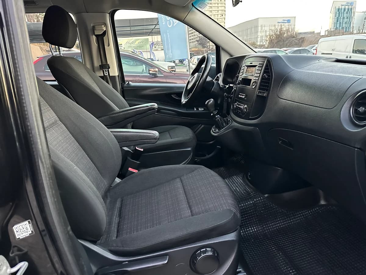 MERCEDES BENZ VITO 2.1 TOURER 114 CDI 9+1 DECRETO 80 2019 - Imagen 24