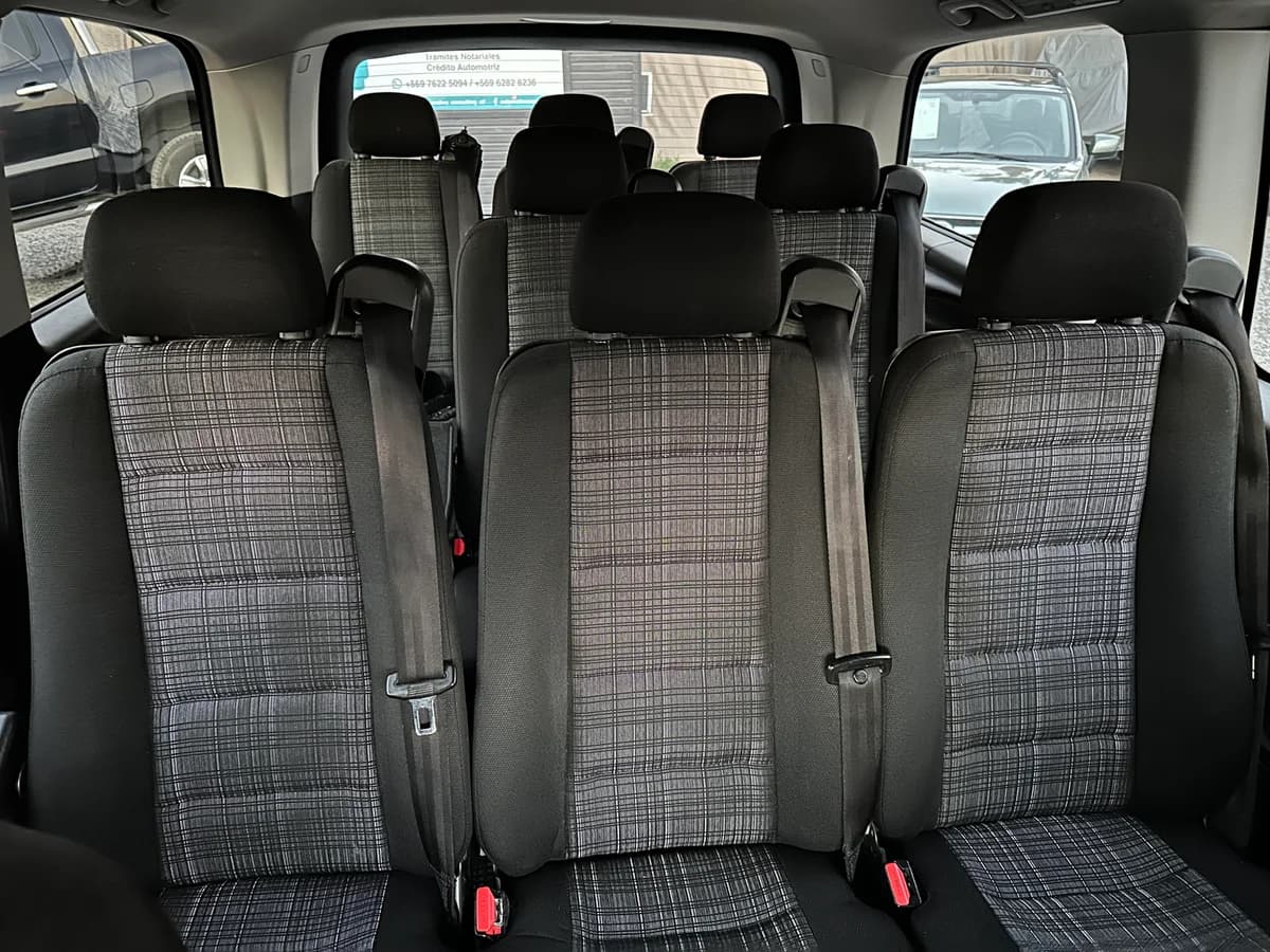 MERCEDES BENZ VITO 2.1 TOURER 114 CDI 9+1 DECRETO 80 2019 - Imagen 26