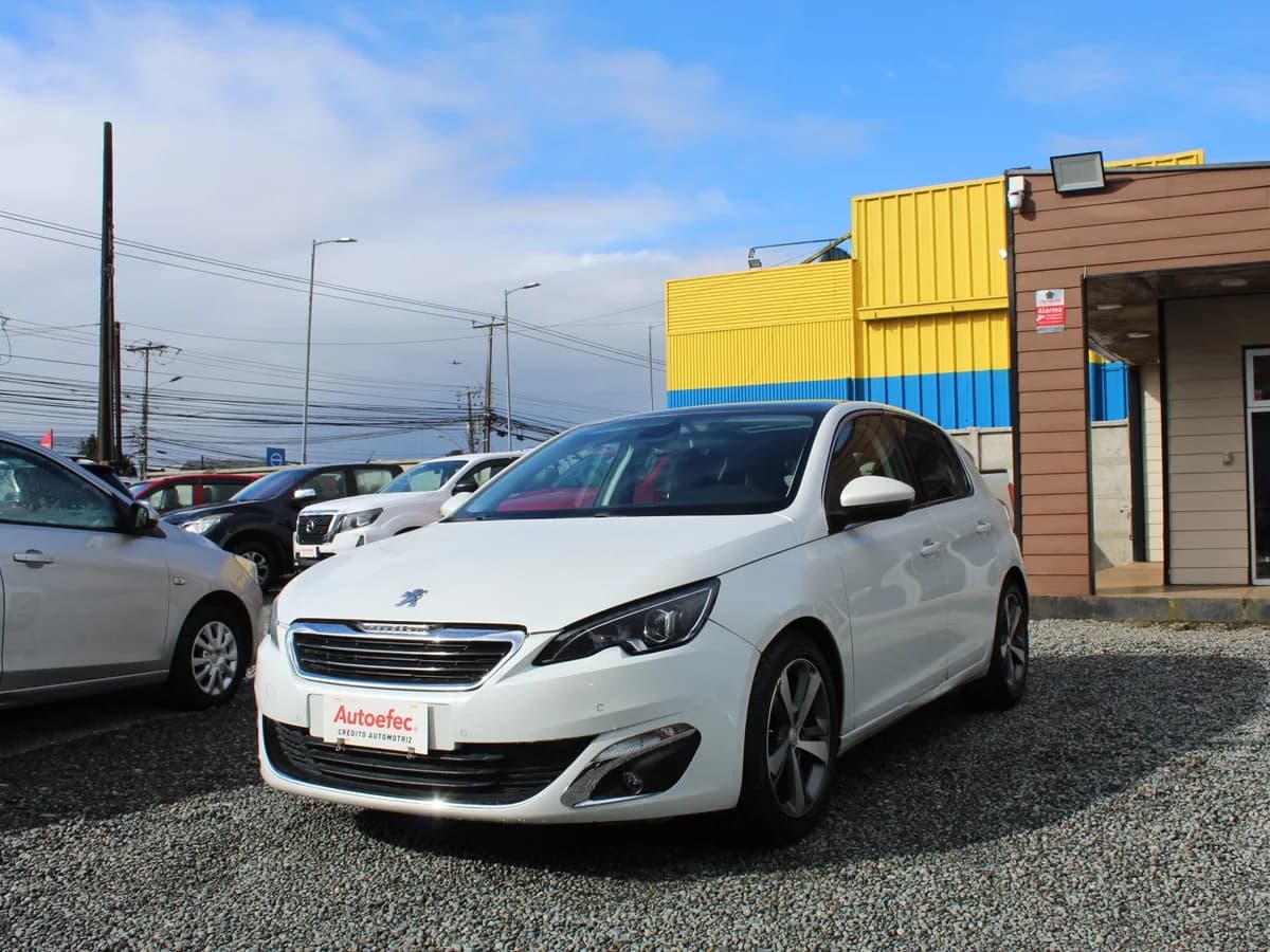 PEUGEOT 308 FELINE BLUEHDI 1.6 AT 2017 - Imagen 2