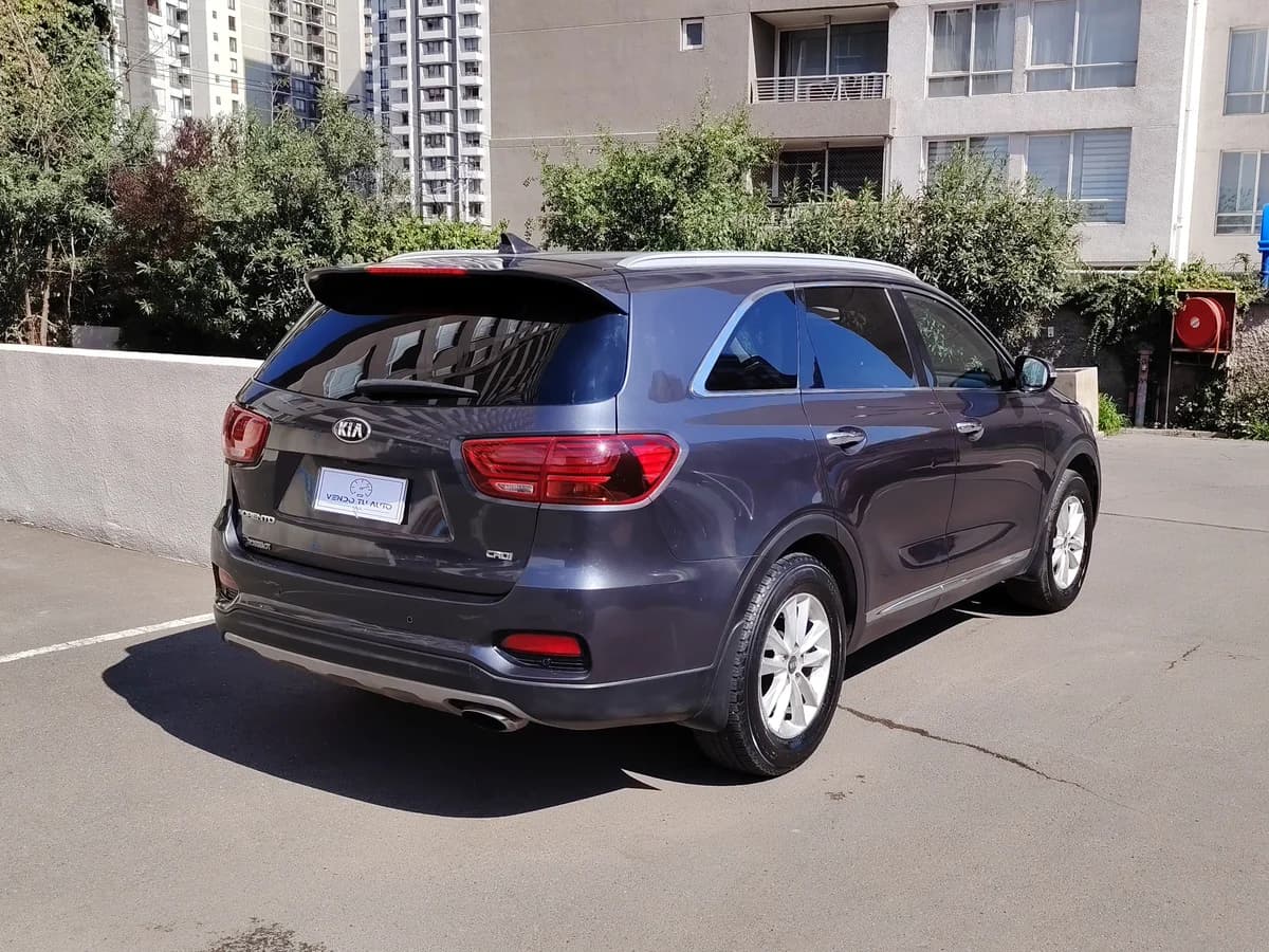KIA Sorento 2.2 EX DIESEL 2WD 6MT 7P 2020 - Imagen 5