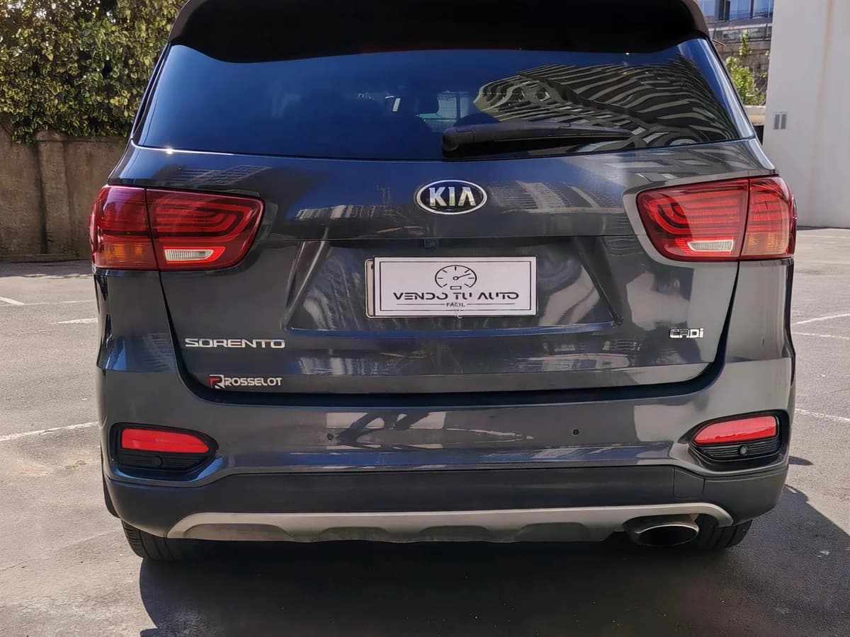KIA Sorento 2.2 EX DIESEL 2WD 6MT 7P 2020 - Imagen 7