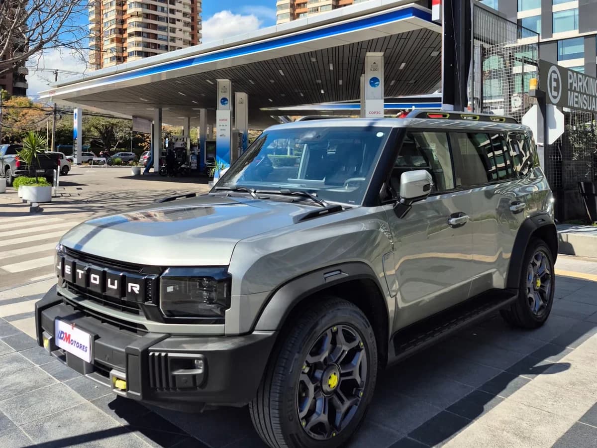 JETOUR T2 2.0T LIMITED AWD 7DCT AT 5P 2025 - Imagen 1