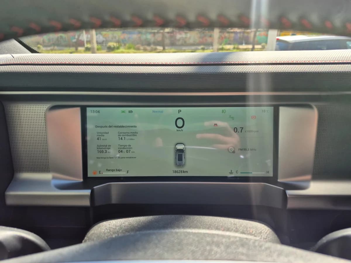 JETOUR T2 2.0T LIMITED AWD 7DCT AT 5P 2025 - Imagen 12