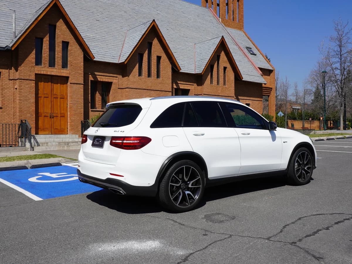 Mercedes Benz GLC 43 Amg 3.0 AT 4Matic año 2018 - Imagen 5