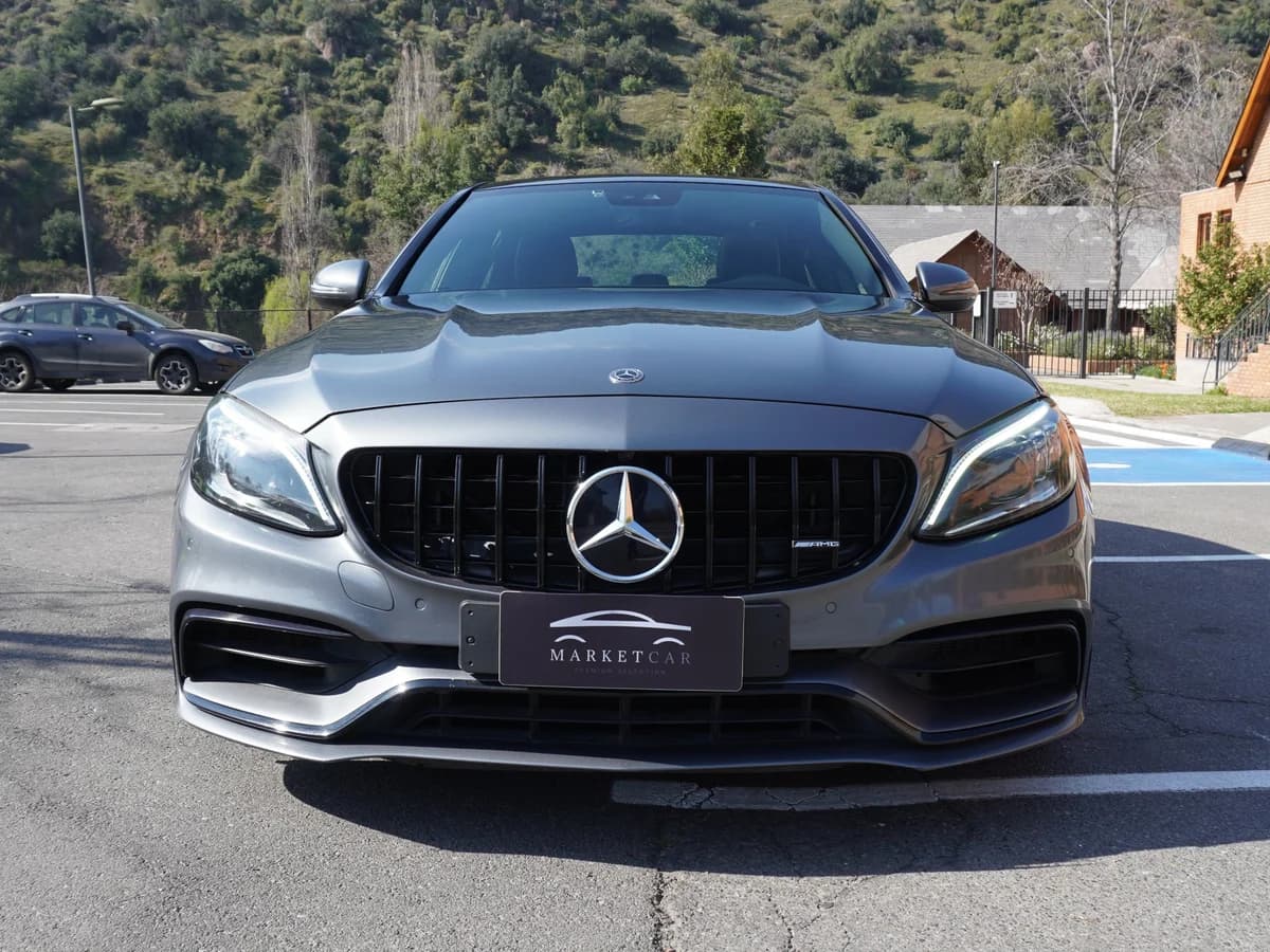 Mercedes Benz C63 AMG 4.0 Twin Turbo - Imagen 2