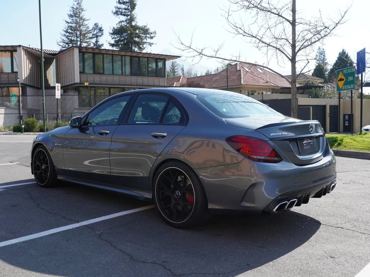 Mercedes Benz C63 AMG 4.0 Twin Turbo - Imagen 7