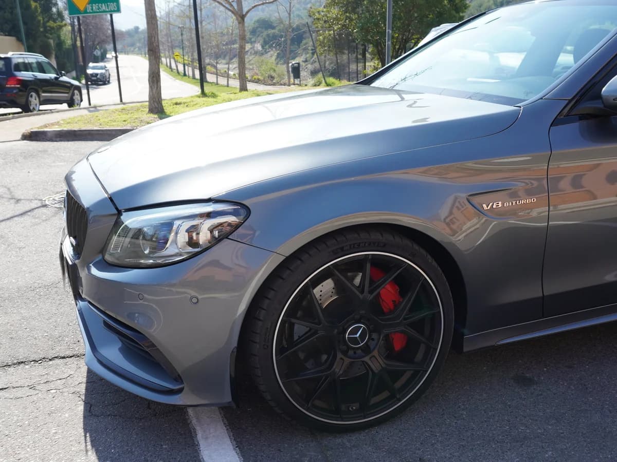 Mercedes Benz C63 AMG 4.0 Twin Turbo - Imagen 10