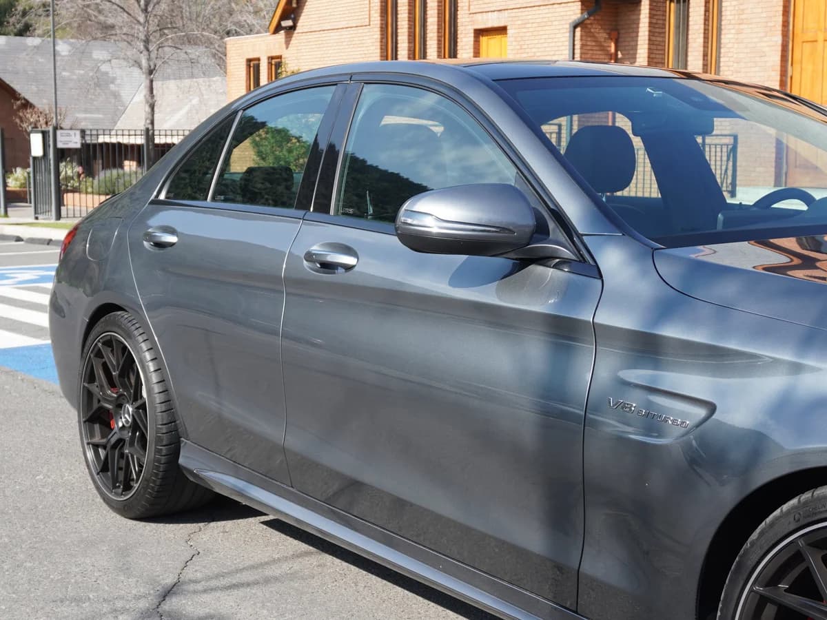 Mercedes Benz C63 AMG 4.0 Twin Turbo - Imagen 12