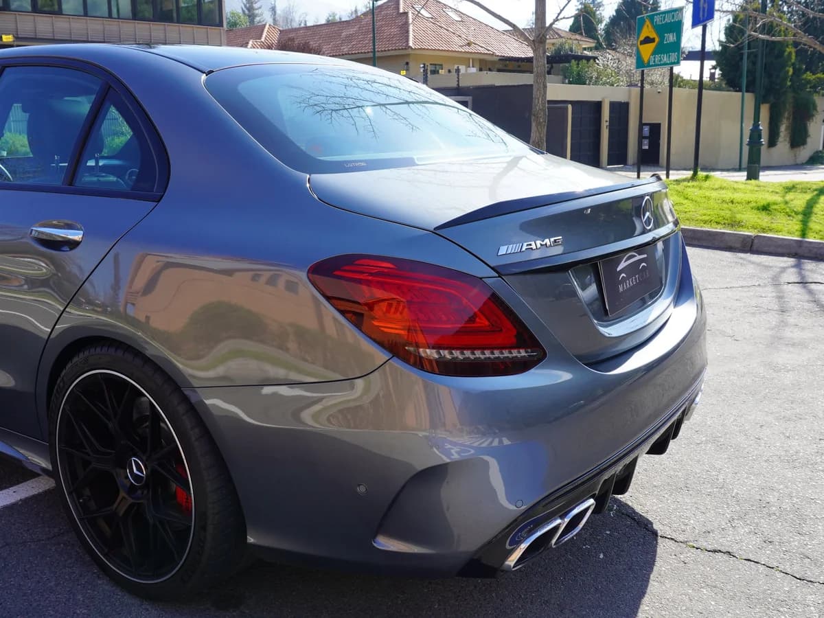 Mercedes Benz C63 AMG 4.0 Twin Turbo - Imagen 14