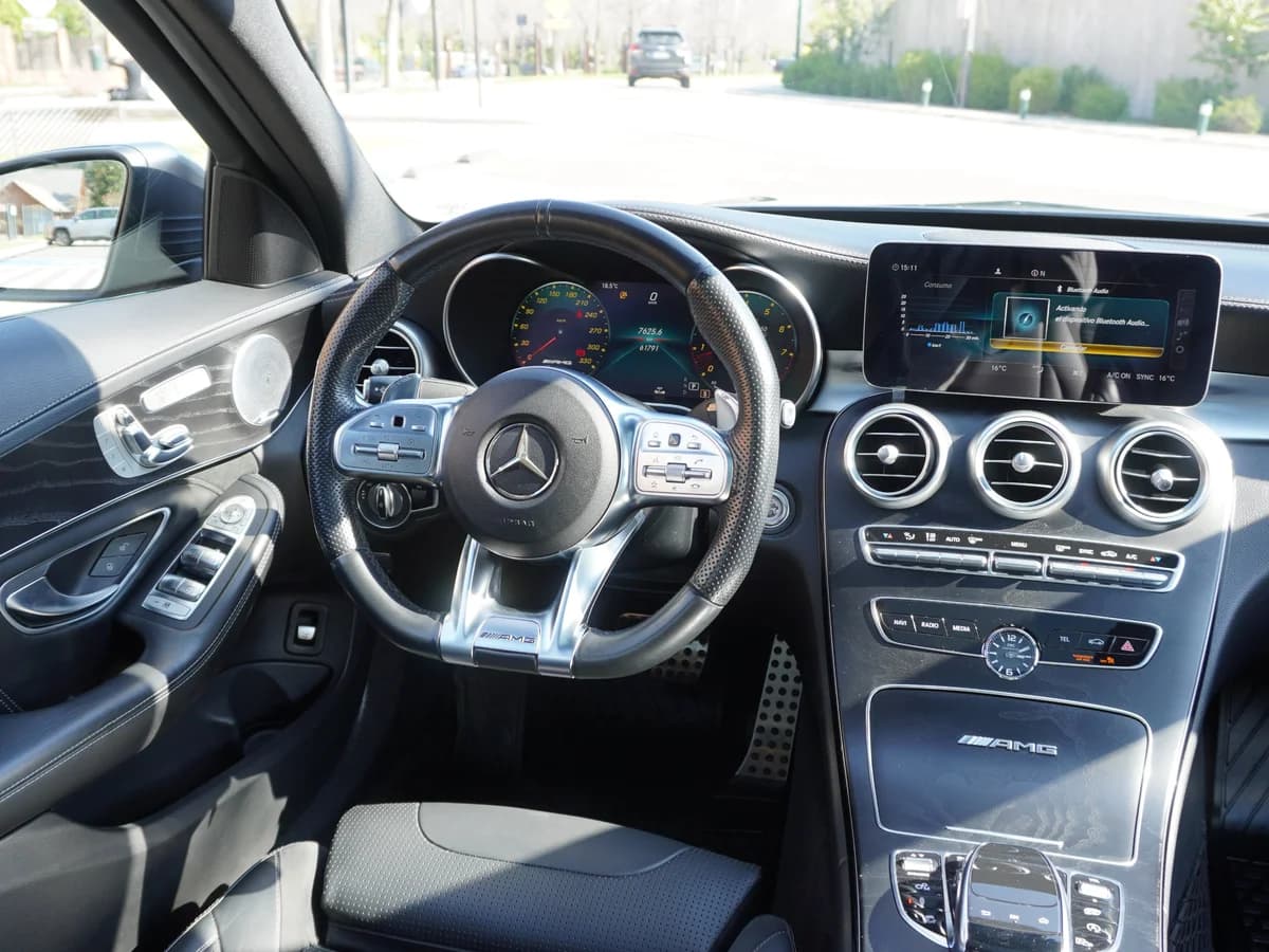 Mercedes Benz C63 AMG 4.0 Twin Turbo - Imagen 25