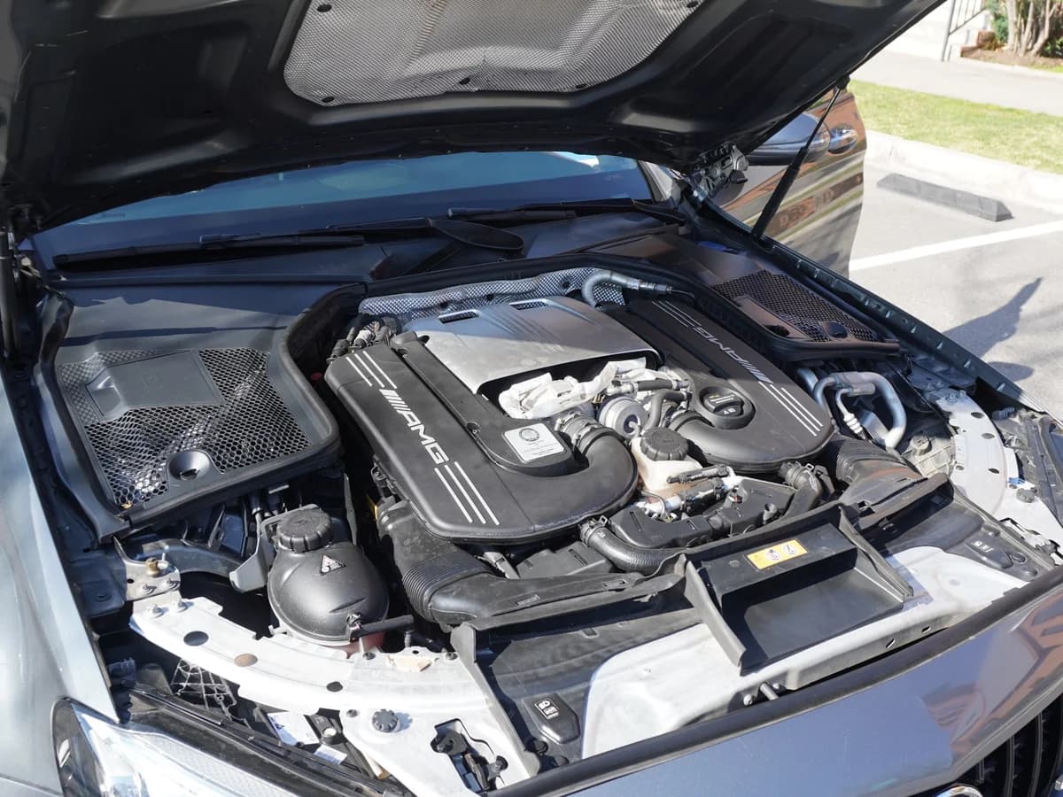Mercedes Benz C63 AMG 4.0 Twin Turbo - Imagen 34