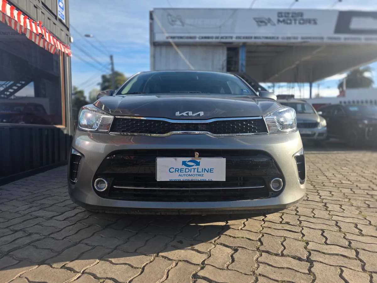 KIA Soluto 1.4 EX SUNROOF MT 2024 - Imagen 6