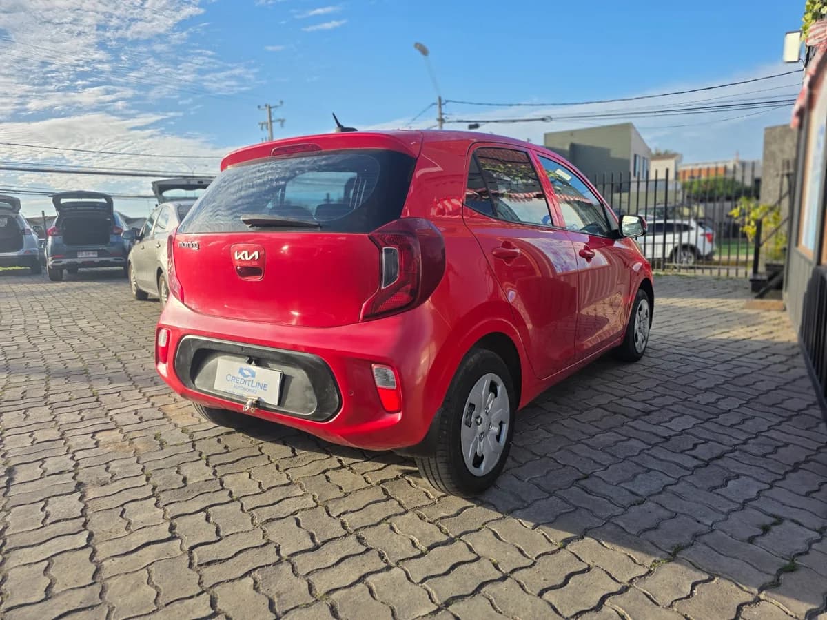 KIA Morning 1.2 mpi 2023 - Imagen 4