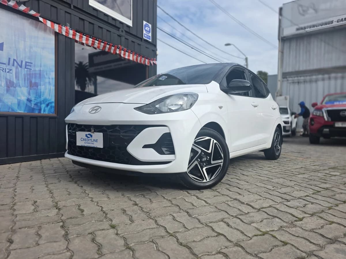 HYUNDAI Grand I10 1.2 PLUS MT 5P 2024 - Imagen 1