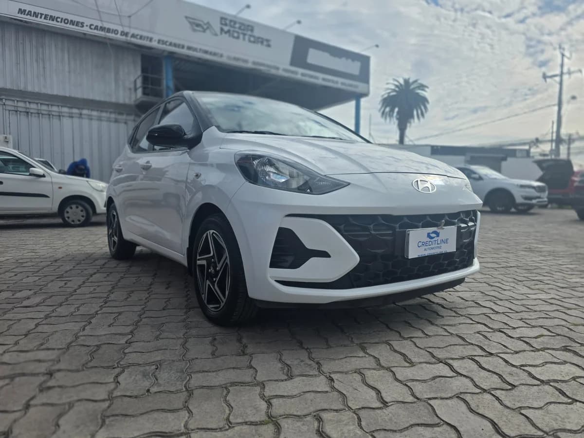 HYUNDAI Grand I10 1.2 PLUS MT 5P 2024 - Imagen 7