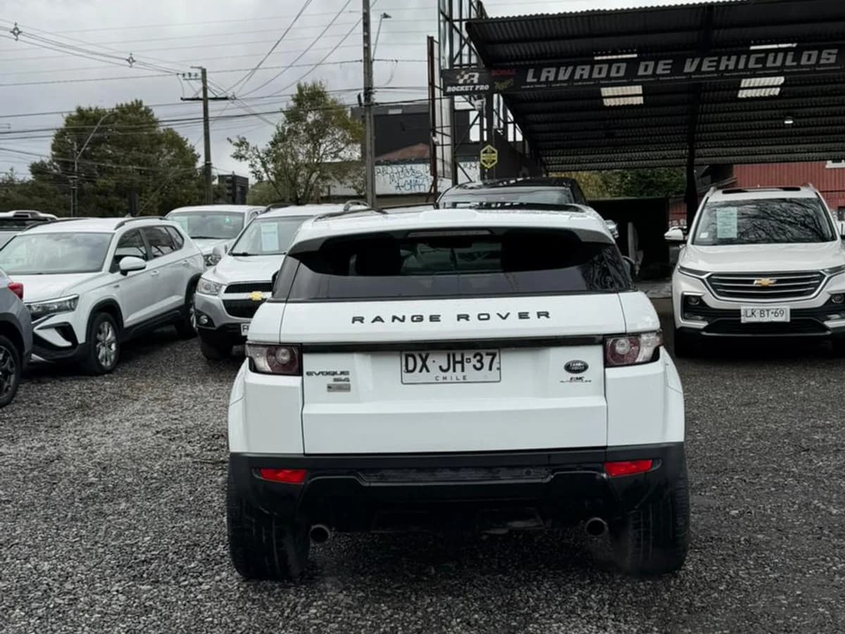 LAND ROVER Evoque 2.0 Si4 2012 - Imagen 8