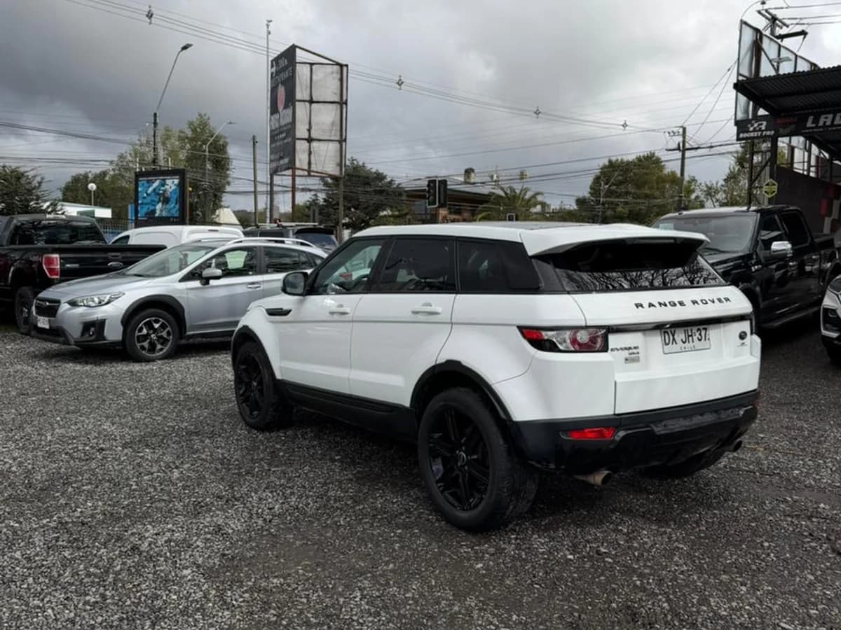 LAND ROVER Evoque 2.0 Si4 2012 - Imagen 11