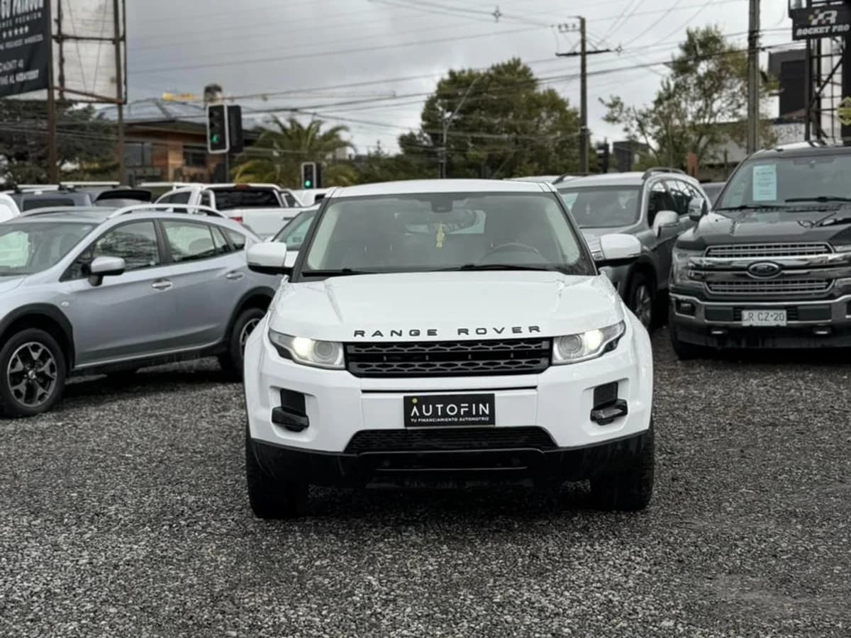 LAND ROVER Evoque 2.0 Si4 2012 - Imagen 13