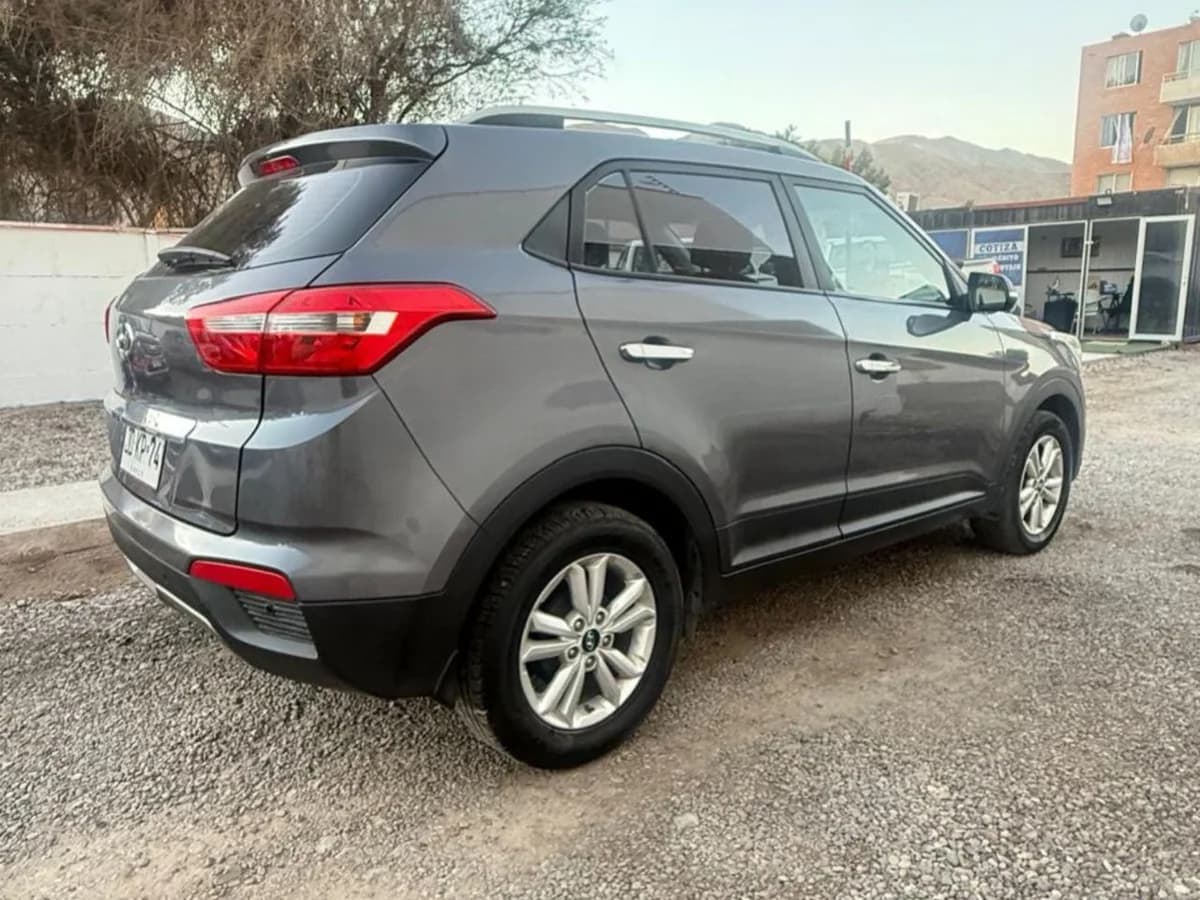 HYUNDAI Creta 1.6 GLS 2017 - Imagen 5
