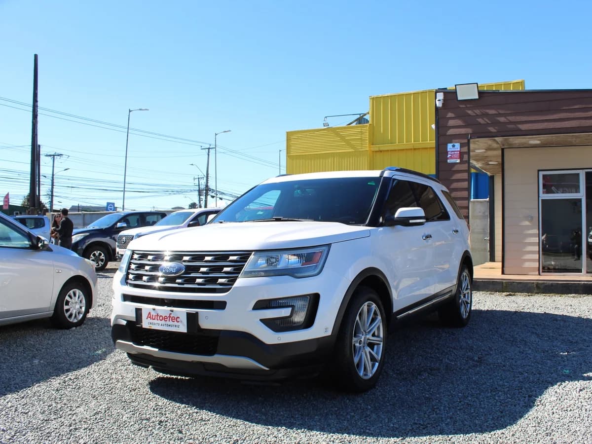FORD Explorer LTD 4X4 3.5 2016 - Imagen 2