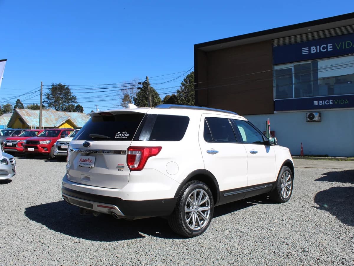 FORD Explorer LTD 4X4 3.5 2016 - Imagen 10