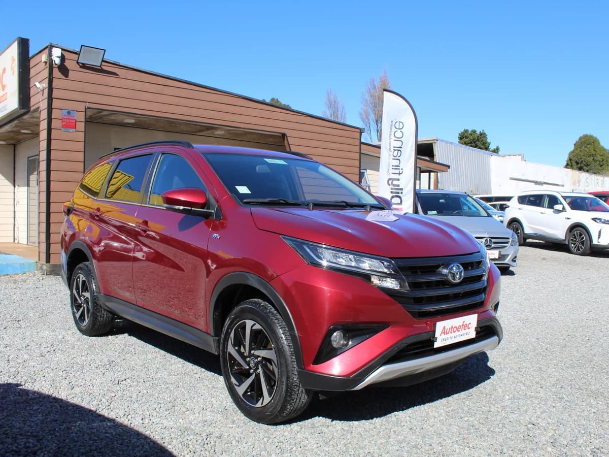 TOYOTA RUSH XEI 1.5 2022 - Imagen 4