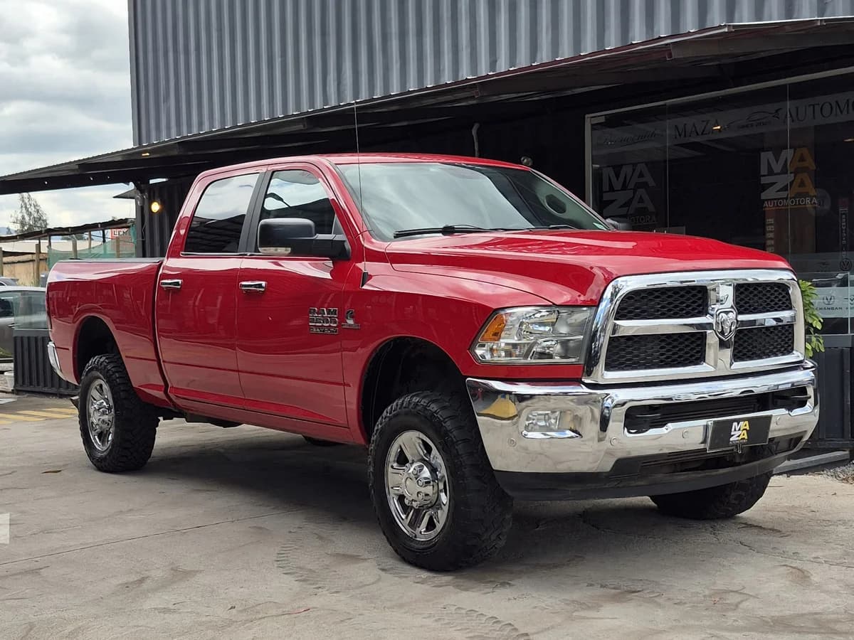 DODGE ram 2500 6.7 SLT DIESEL 4X4 CREW CAB DOB. CAB. AT 4P 2019 - Imagen 1